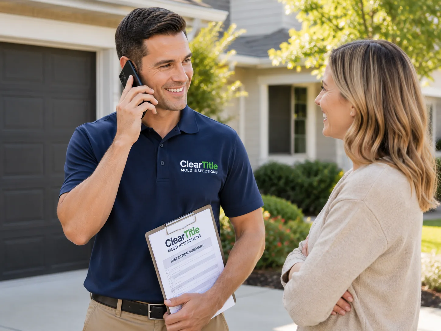 Mold Inspection For Home Sale Lake Station, IN FAQs